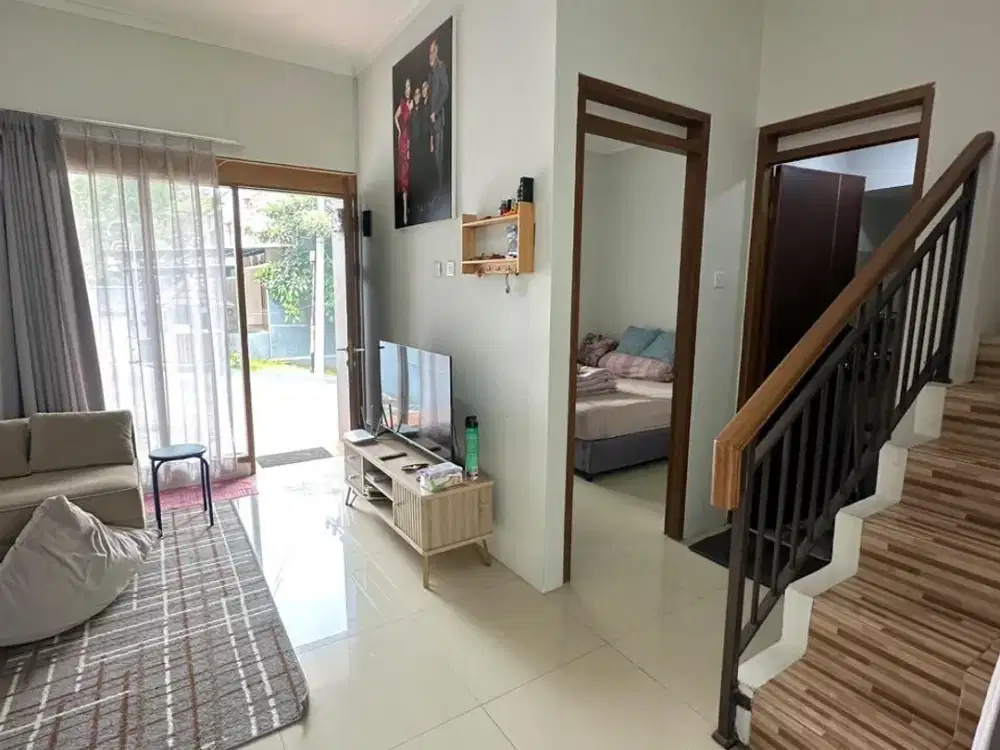 Rumah Nyaman Sejuk di Ubud Village Sariwangi
