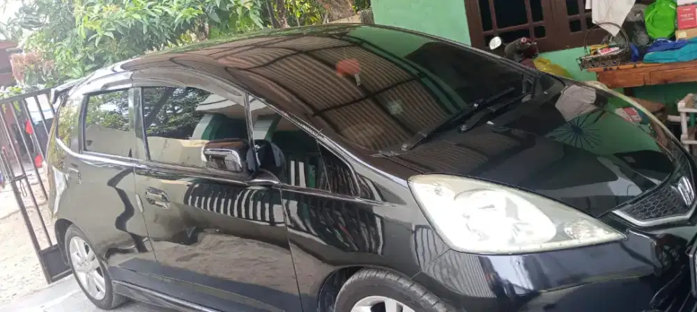 Honda Jazz GE8 2010, Matic