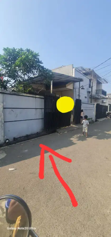 Jual kost an dibawah NJOP harga nego