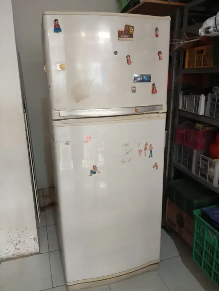 Kulkas 2 pintu 550lt SHARP