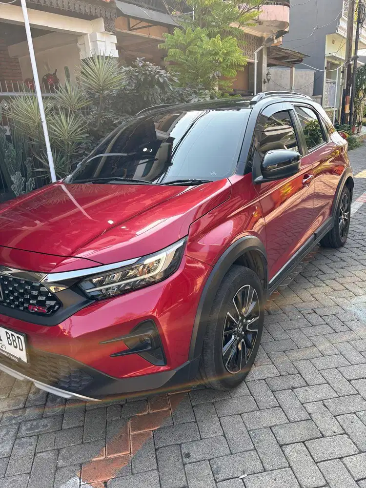 HONDA WRV TWO TONE MERAH METALIC 2024 METIC