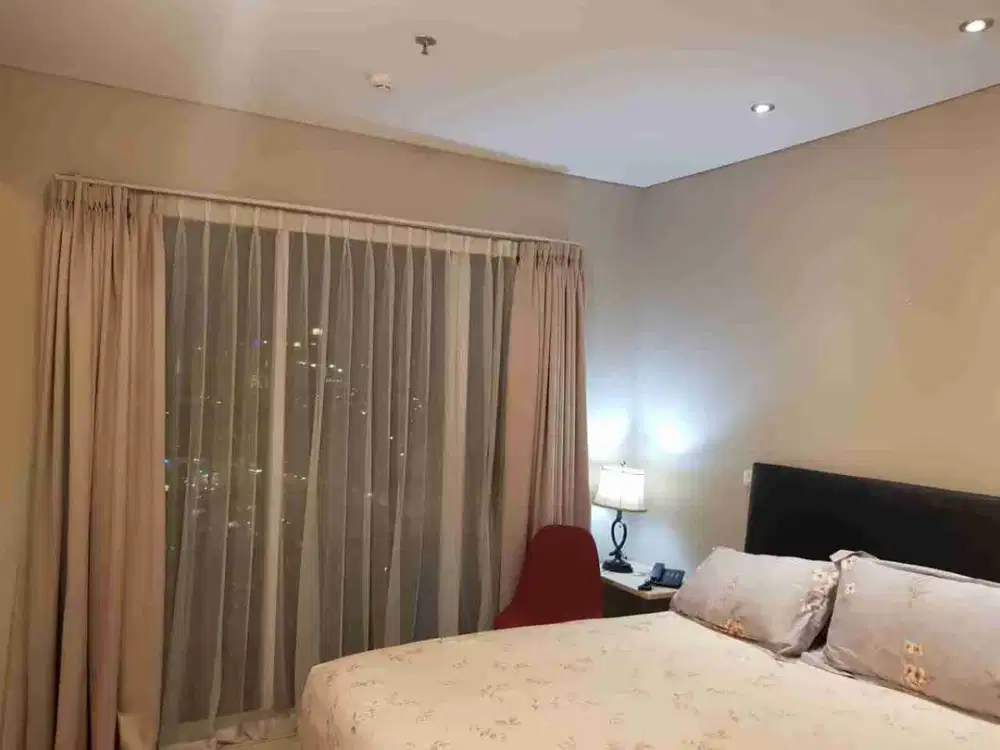 Dijual Cepat Apartemen Thamrin Executive Residence Studio Fully Lux Furnished