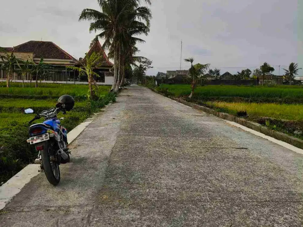 DIJUAL CEPAT SAWAH DI SEPUTARA WATERBOM JOGJA ECO PARK JLN BALONG - DEGOLAN JLN KALIURANG