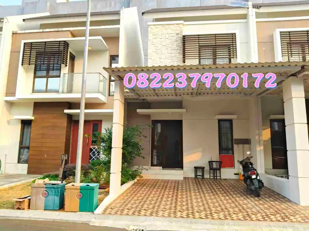 Dijual Cepat Rumah Cantik 2 Lantaidi Summarecon Cluster Burgundy Bekasi Utara