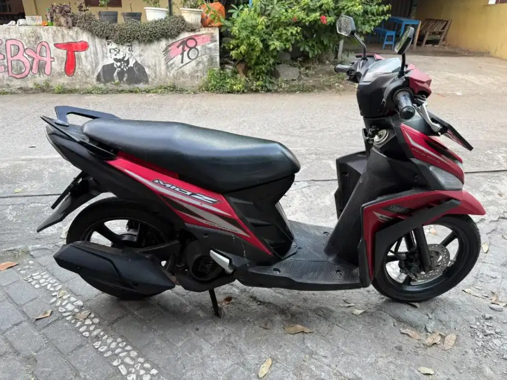 Yamaha Mio M3 THN 2017 plat AB sleman