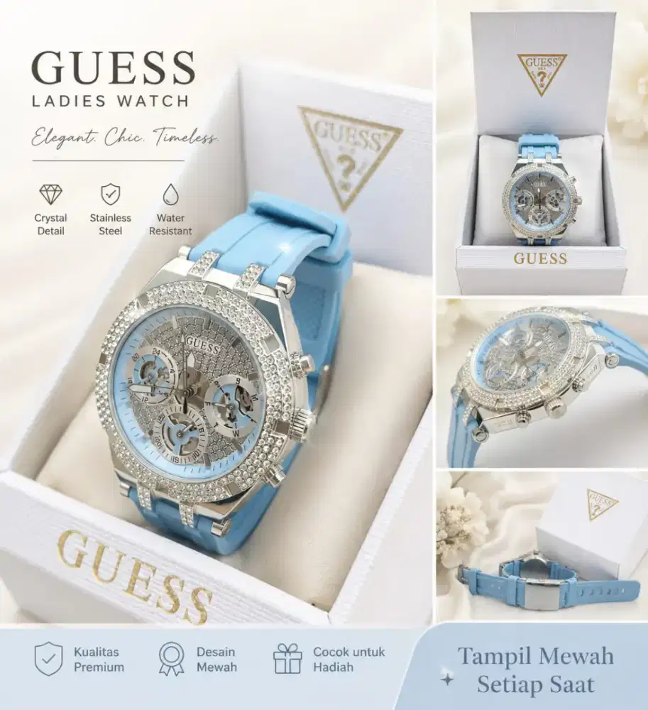 Jam tangan merk Guess