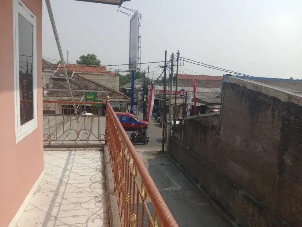 Disewakan Rukan di Pinggir Jalan Raya Utama Jatiasih