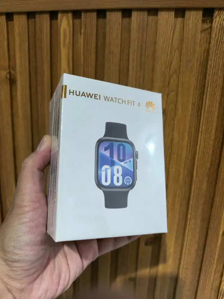 BNIB Huawei Watch Fit 4 Hitam