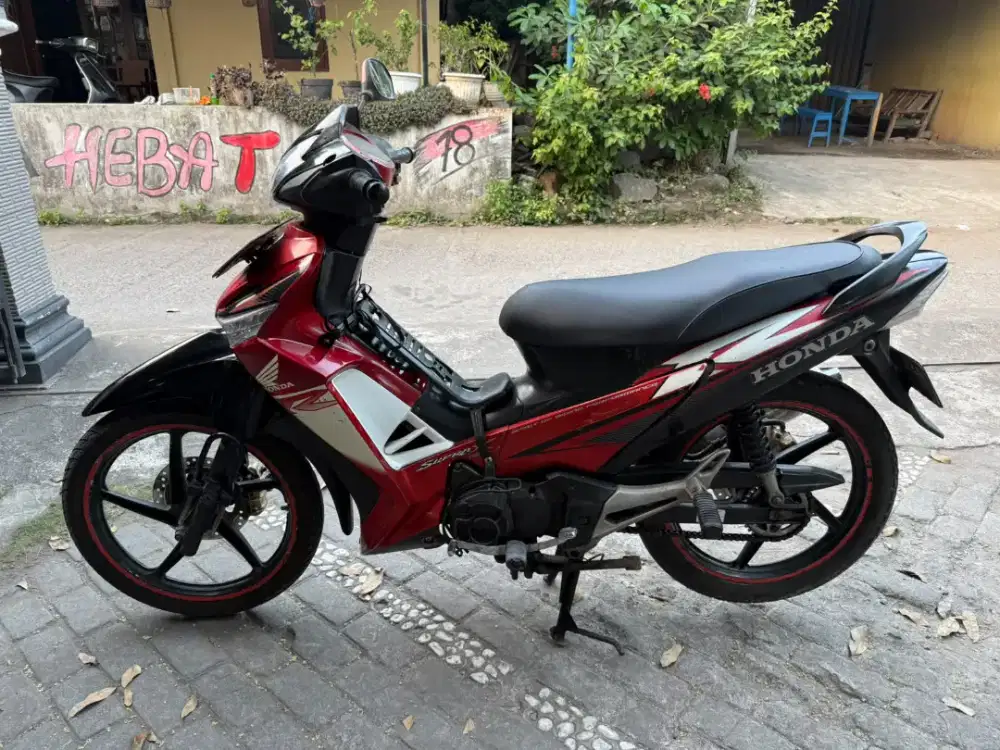 Honda Supra 125 THN 2008 plat AB kota