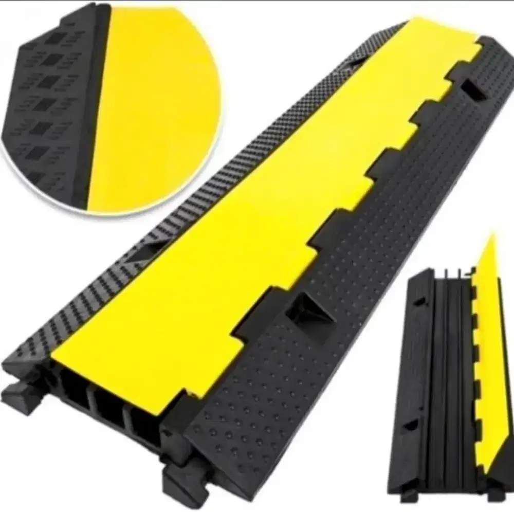 Cable Line Protector / Speed Bump Pelindung Kabel - 3 Line Berkualitas