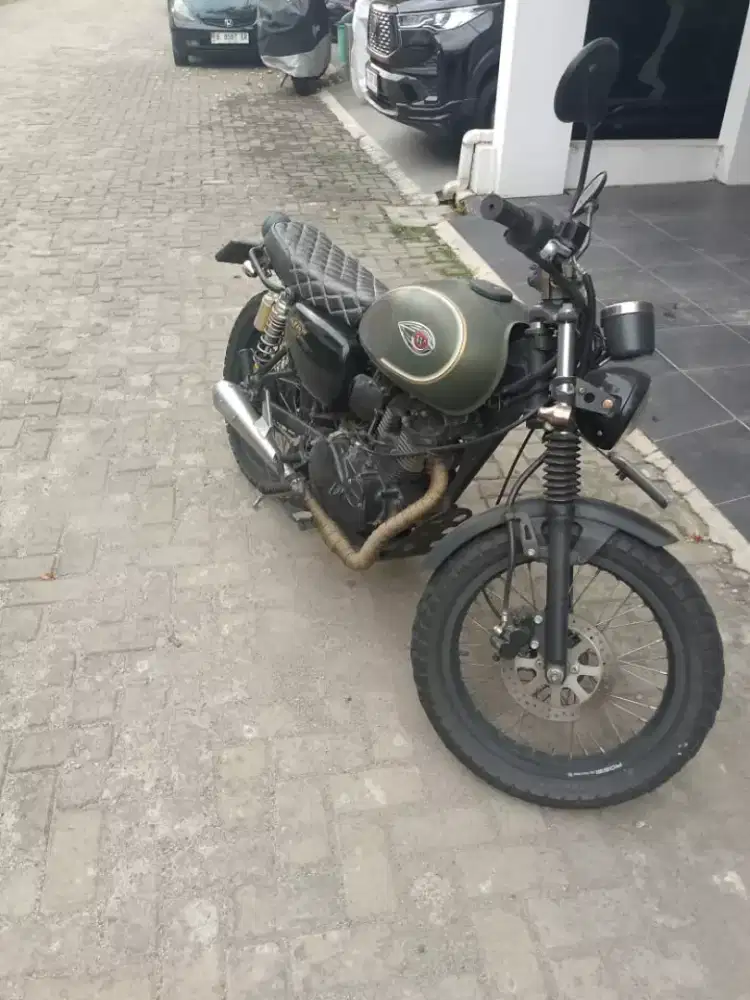 Kawasaki w175 lengkap off