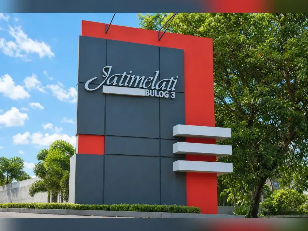 Tanah Dijual 90 m2 SHM di Jati Melati, Pondok Melati, Kota Bekasi