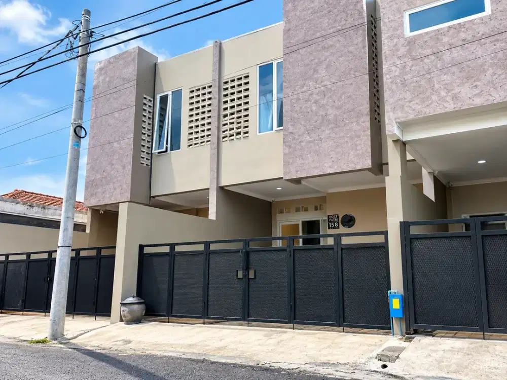 DIJUAL RUMAH KOS PUTRI FULL PENGHUNI – JALAN TATA SURYA, MALANG