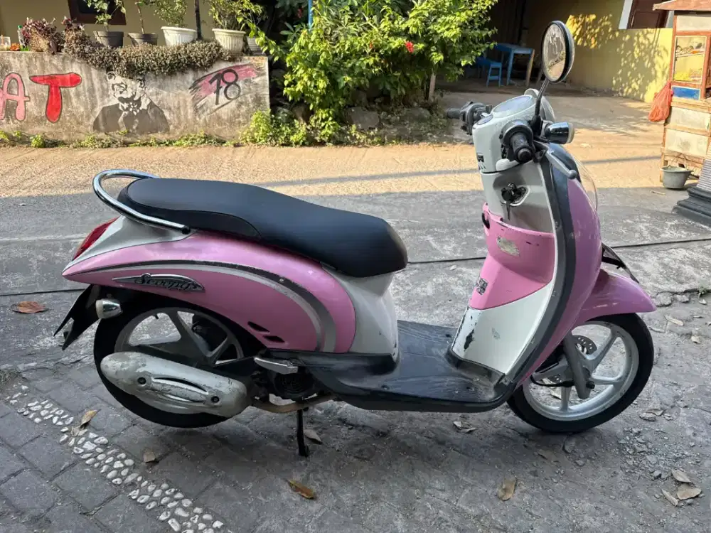 Scoopy THN 2011 plat AB Bantul