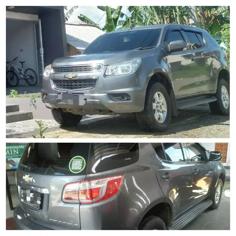 Trailblazer 2013 pemakaian 2014