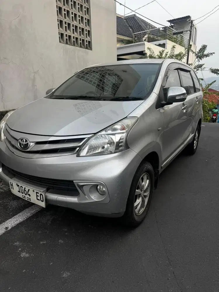 AVANZA G MANUAL AIRBAG 2013 km low