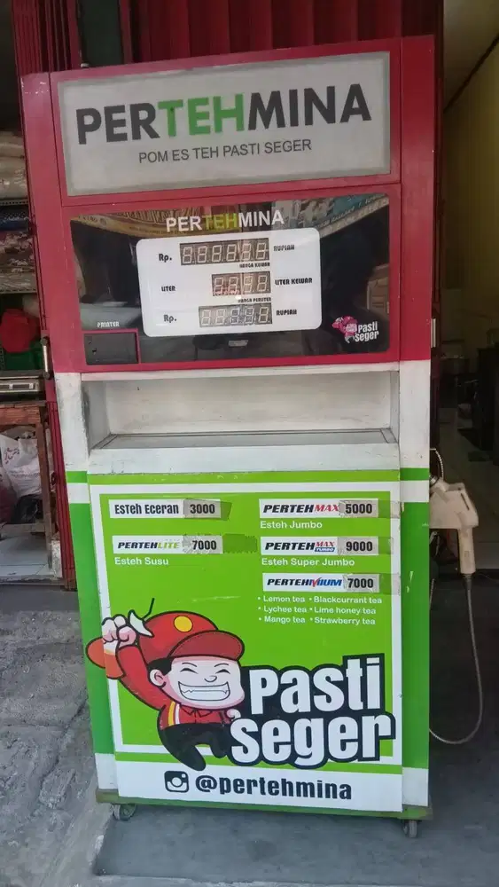DIJUAL PERLENGKAPAN USAHA SABANA FRIED CHICKEN