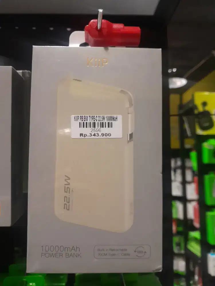 KIIP POWERBANK E60 TYPE C ATLANTIS DAHSYAT