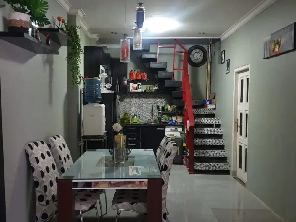 Dijual Rumah Cluster di Puri Gading Jati Melati, Bekasi.