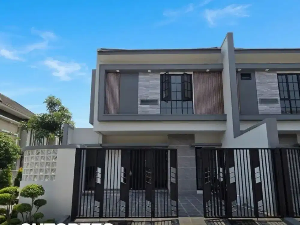 Rumah Hook Sutorejo Baru Gress