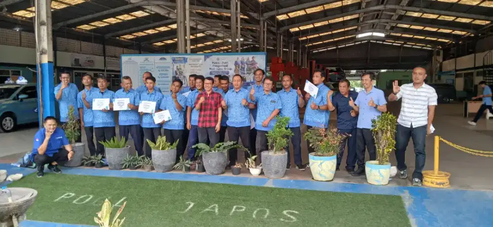 Di buka loker driver