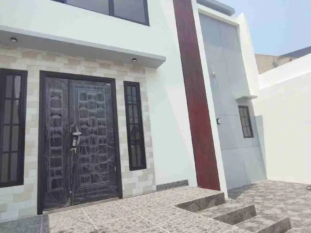 JUAL RUMAH BARU MINIMALIS 1.5 LANTAI MEZZANINE - GN SINDUR