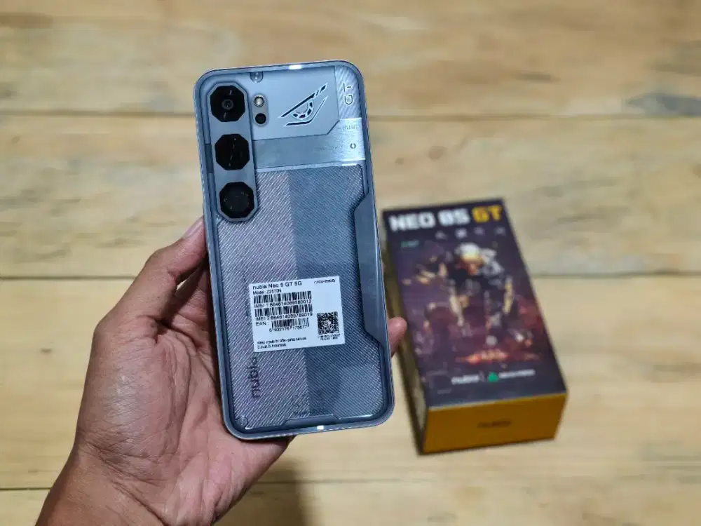 nubia neo 5 gt 12/256 bisa tt