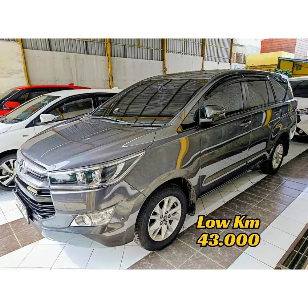 TOYOTA INNOVA V DIESEL MATIC 2018 TANGAN PERTAMA