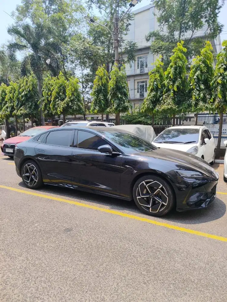 Byd seal premium tangan pertama