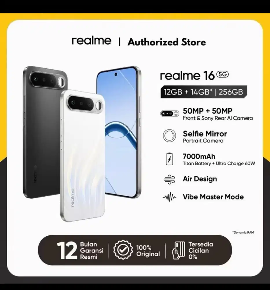 Baru realme 16 5G
