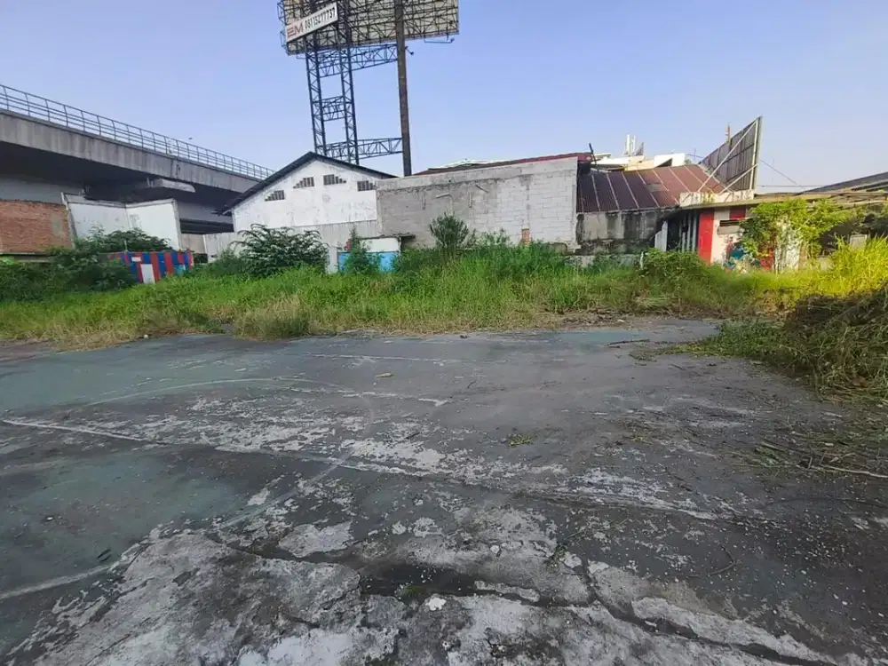 Dijual Lahan Komersil di Raya Kalimalang, Jakasampurna , dekat Kamala Lagoon Bekasi