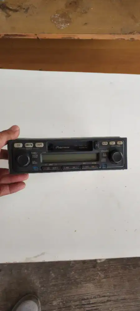 Tape Head Unit Pioneer