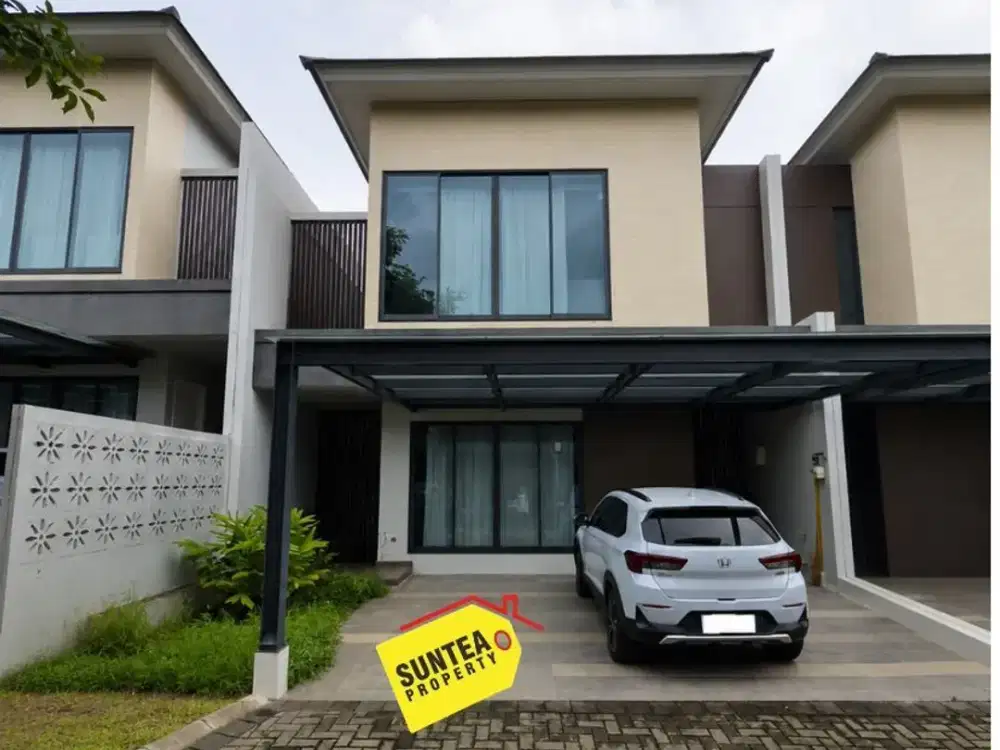 Best Price! Rumah 2 Lantai Bagus LB 160 m2 Discovery Bintaro Sektor 9 Tangerang Selatan 5 KT Lokasi Strategis Negoo