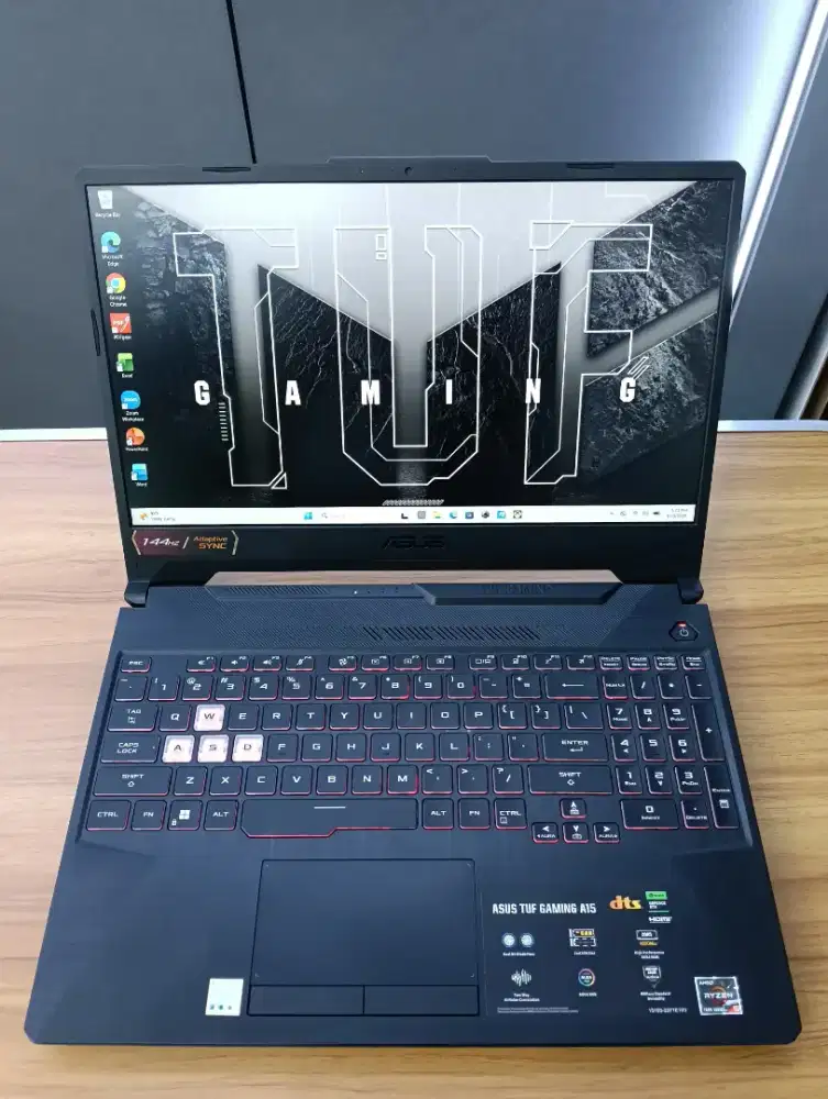 SECOND ASUS TUF A15  RYZEN 5 SERI 7000HS/16GB/512GB/RTX 2050 4GB