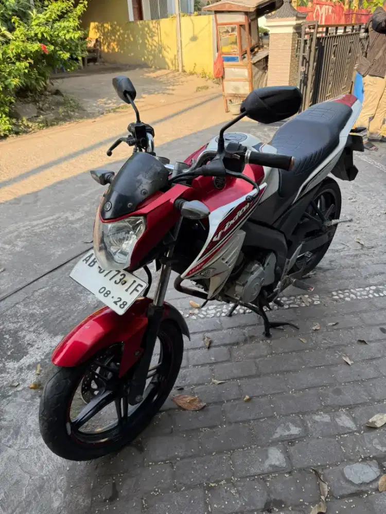 Yamaha Vixion NVL THN 2013 plat AB kota