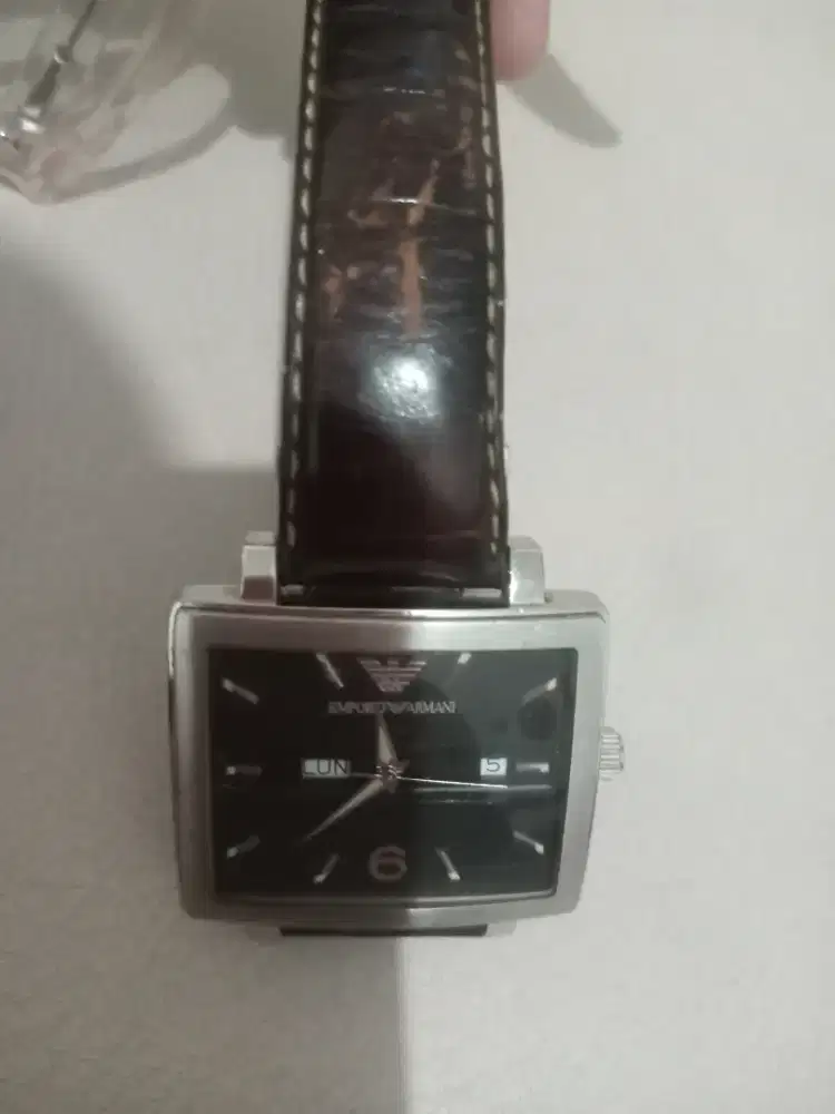 Preloved jam tangan emporid warmani