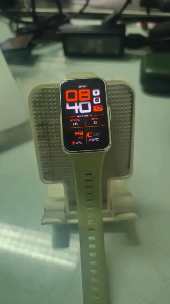 Jual BU Huawei Band 11 Green