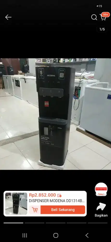 MODENA DISPENSER GALON BAWAH