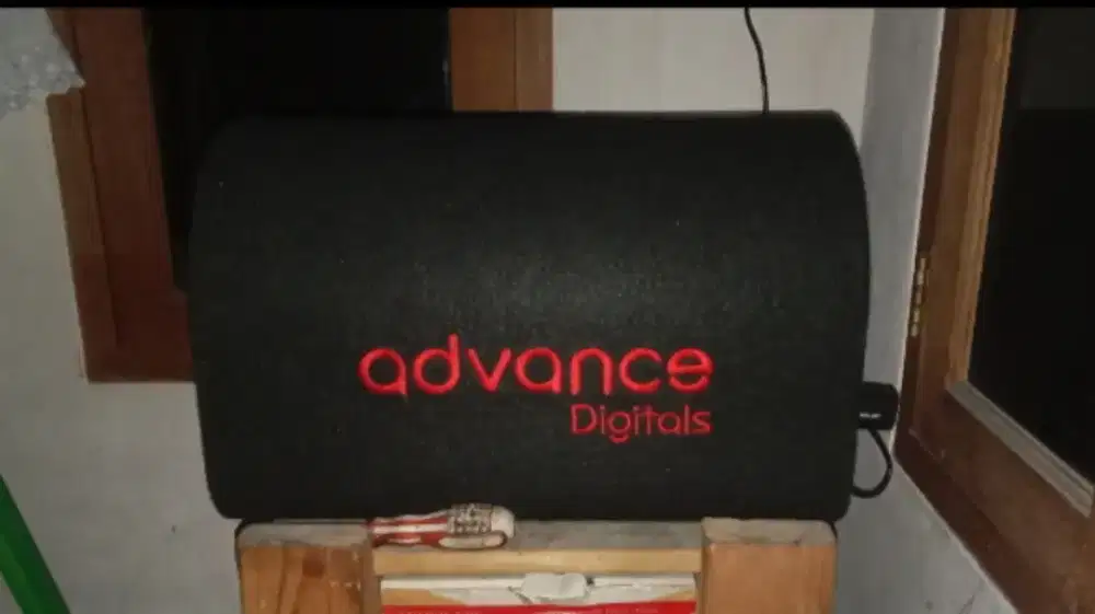advan speaker 10 inchi