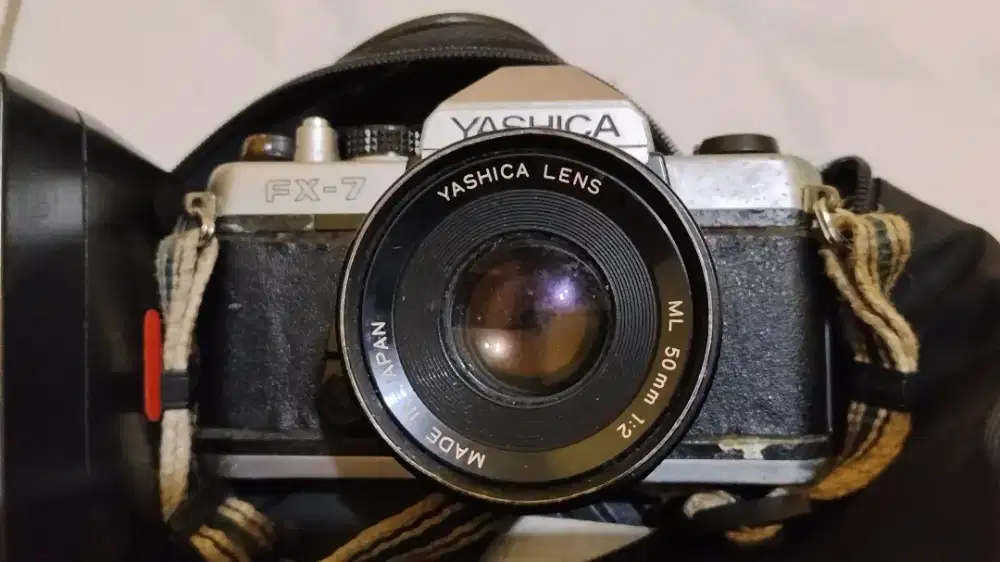 Jual Kamera Yashica FX-7