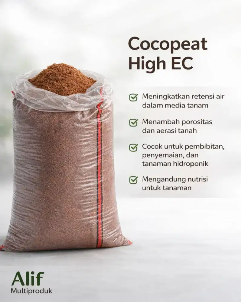 MEDIA TANAM COCOPEAT