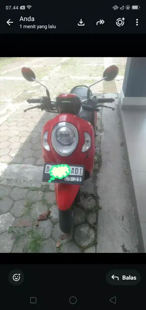 Honda Scoopy 2021