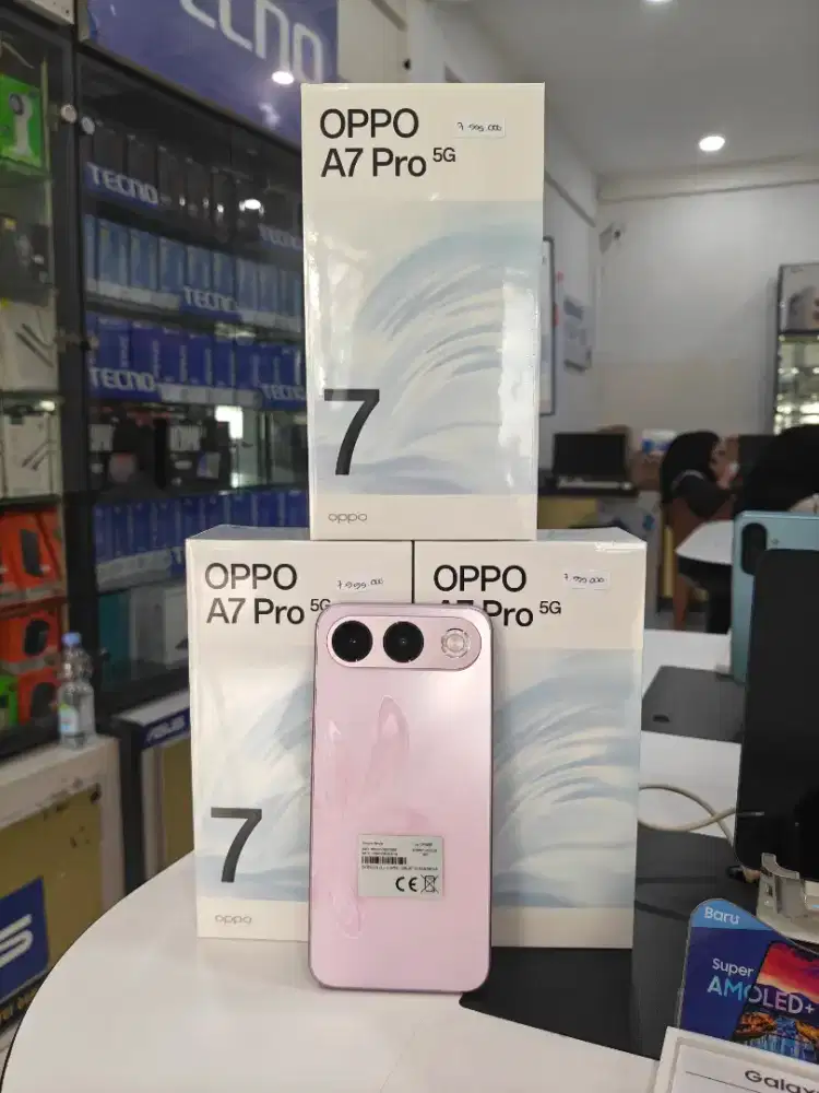 OPPO A7PRO READY STOK BISA CICILAN KREDIT