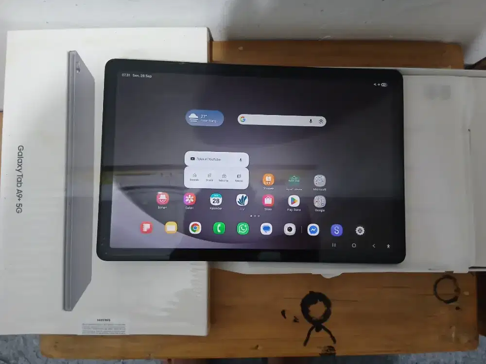 Samsung tab A9+ 5G 8/128 simcard