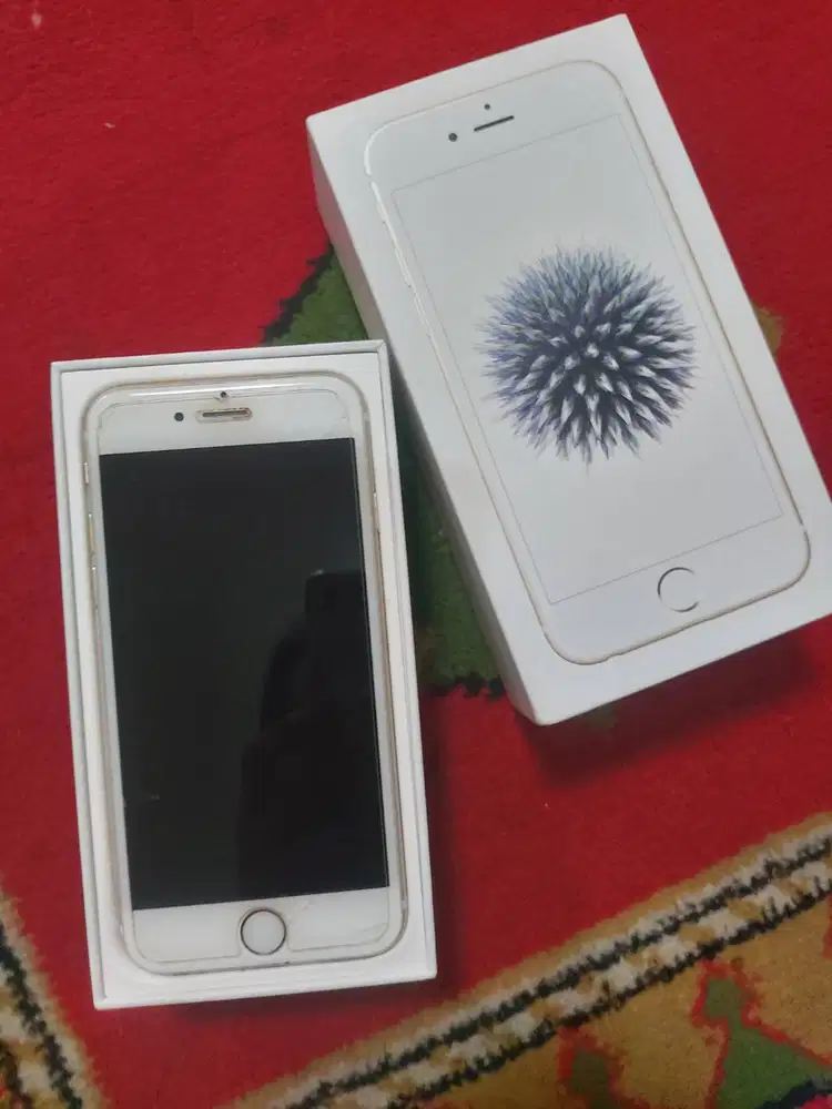Hual iphone 6 32gb bekas pakai