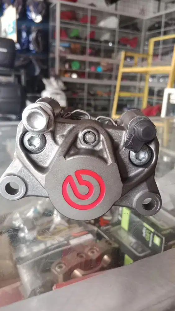 Brembo 2 piston ori grey