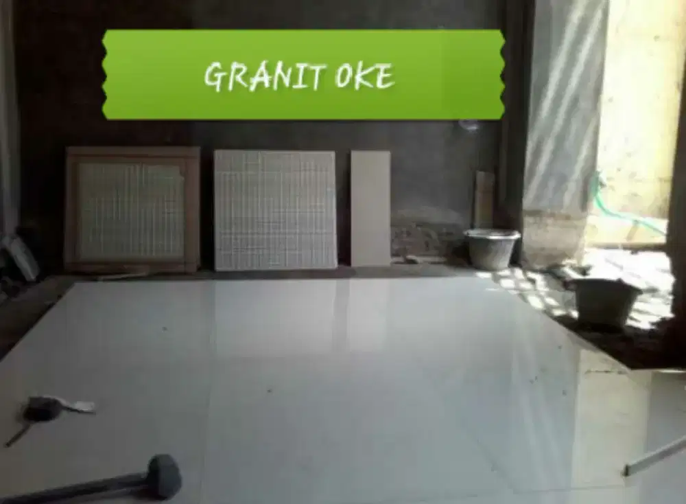 tukang keramik granit alusan