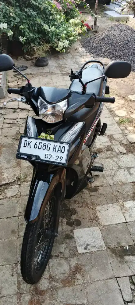 Dijual Motor Vega RR TH 2014