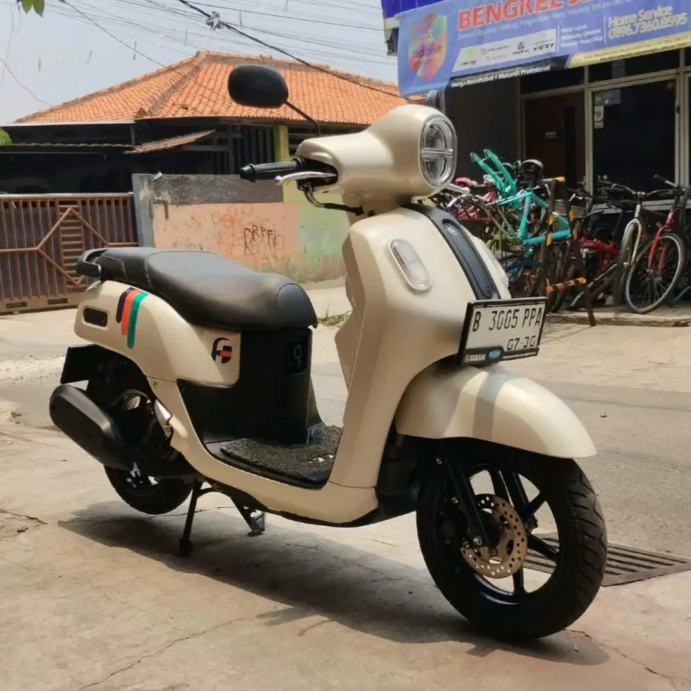 All New Yamaha Fazzio Neo Hybrid 125 cc Tahun 2025 ISTIMEWA