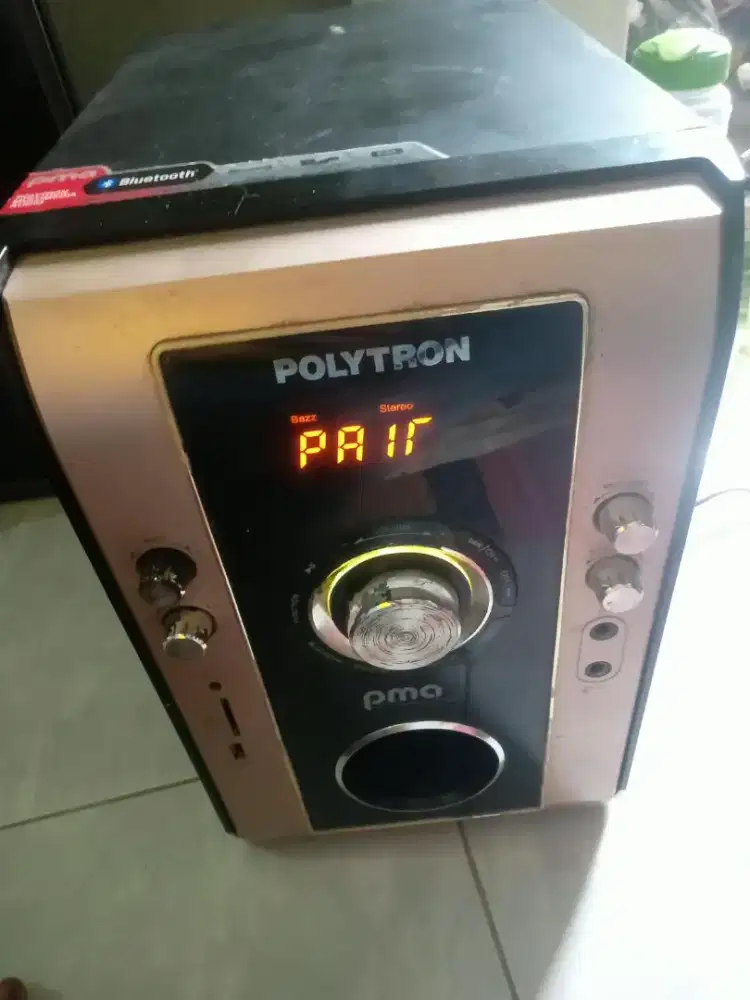 Speaker Polytron pma perlu service reparasi